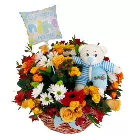 NACIMIENTO CANASTILLO CELEBRACIÓN ES NIÑO