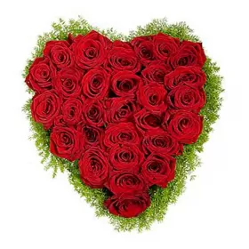 CORAZÓN DE ROSAS