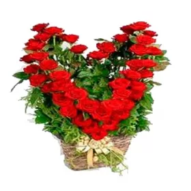 CANASTILLO ROSAS FLOTANTES