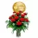 Florero de 12 Rosas Aniversario