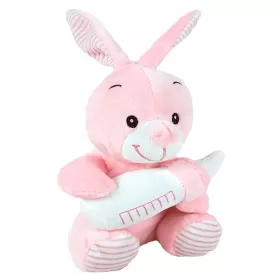 Coneja de Peluche Nacimiento Niña de 25 cm