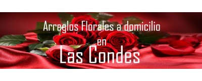 Arreglos Florales a domicilio en Las Condes, Envío de arreglos florales en Las Condes, Flores a domicilio en Las Condes