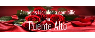 Arreglos Florales a domicilio en Puente Alto, Envío de arreglos florales en Puente Alto, Flores a domicilio en Puente Alto