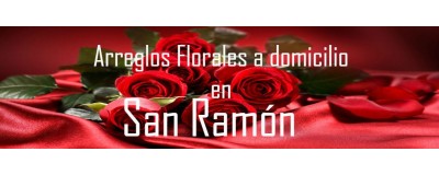Arreglos Florales a domicilio en San Ramón, Envío de arreglos florales en San Ramón, Flores a domicilio en San Ramón