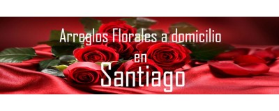 Arreglos Florales a domicilio en Santiago, Envío de arreglos florales en Santiago, Flores a domicilio en Santiago