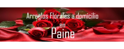 Arreglos Florales a domicilio en Paine, Envío de arreglos florales en Paine, Flores a domicilio en Paine