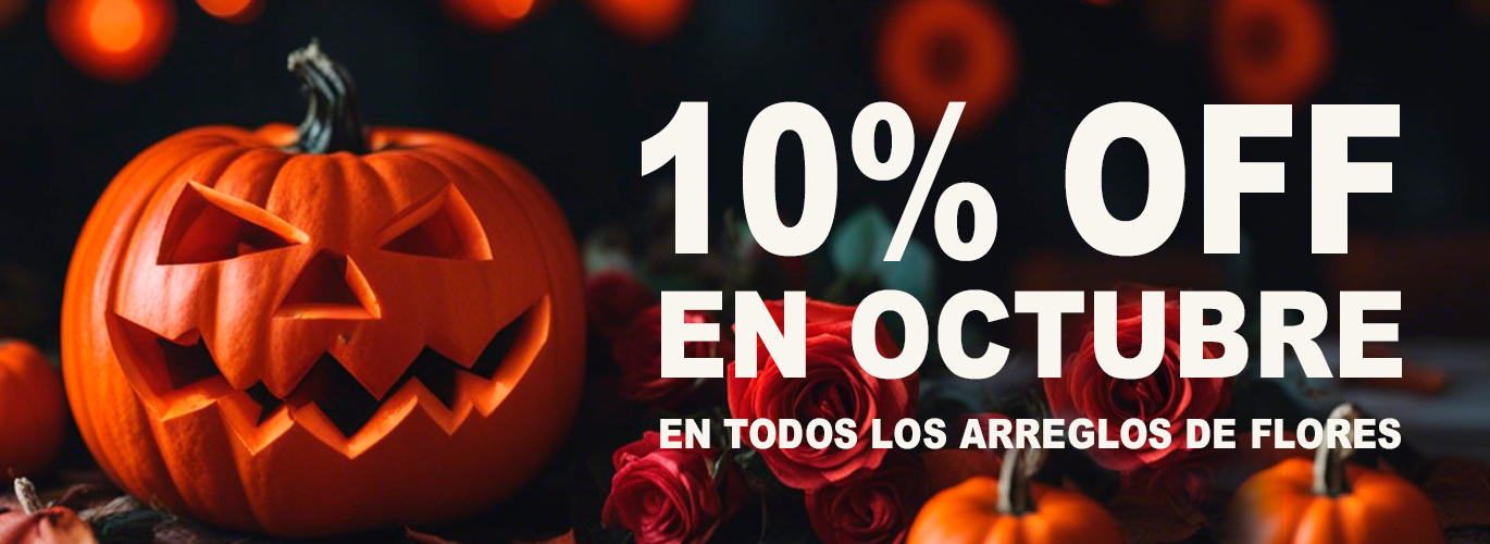 ARREGLOS DE FLORES EN OFERTA EN OCUBRE