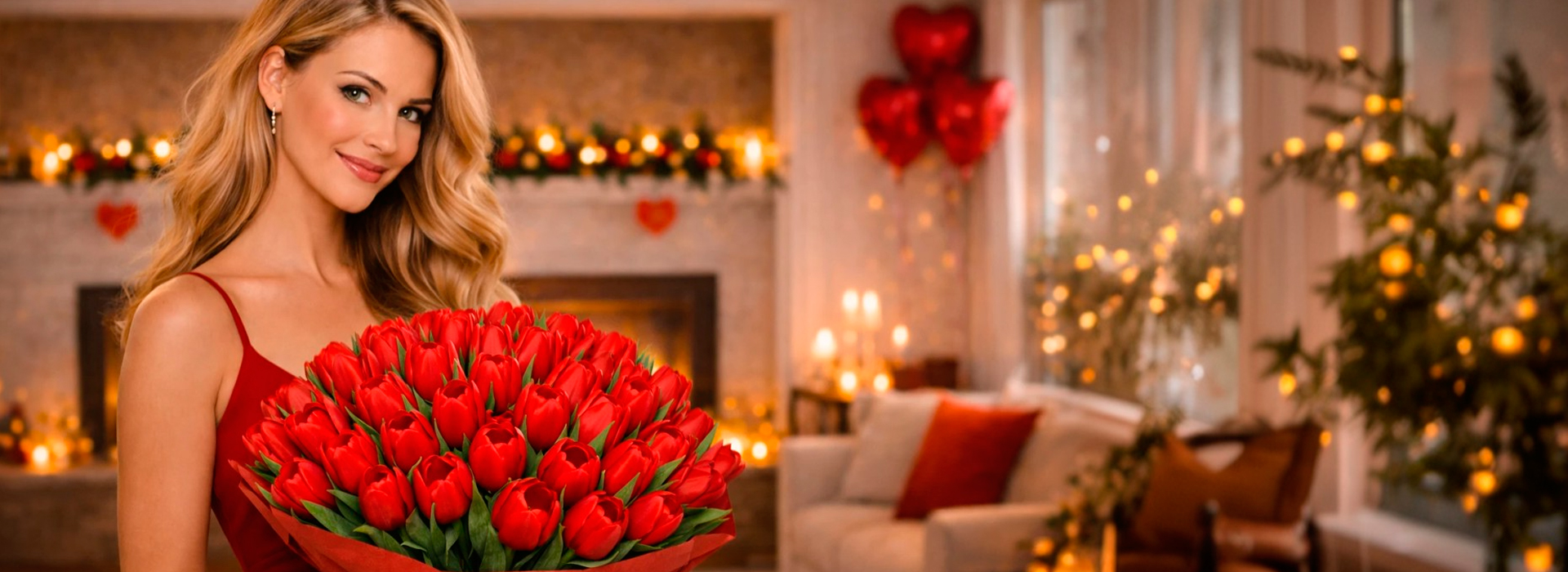 tulipanes en rosas a domicilio septiembre